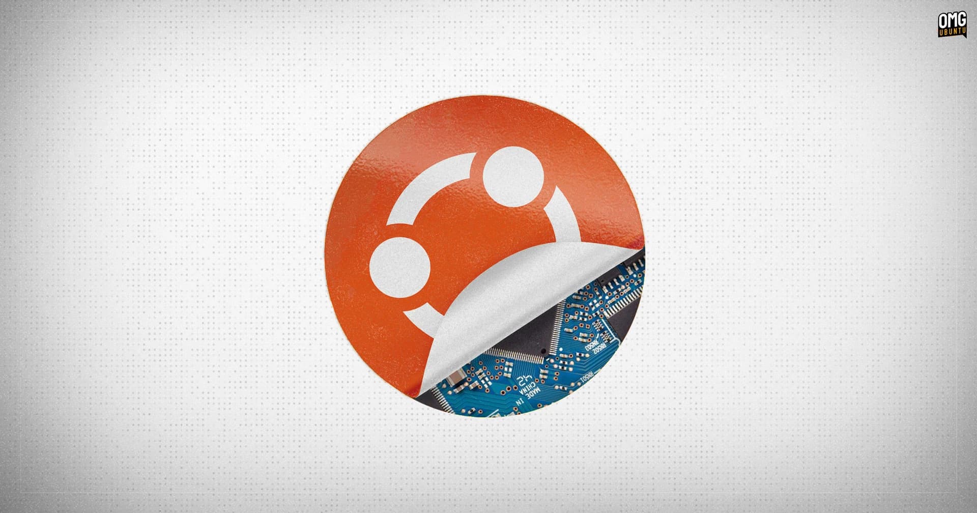 Ilustração de um computador Linux com ícones de firmware separados para kernels GA e HWE do Ubuntu